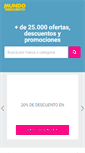 Mobile Screenshot of mundodescuento.com